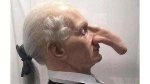Thomas Wedders, Manusia dengan Hidung Terpanjang di Dunia yang Rekornya Belum Terpecahkan