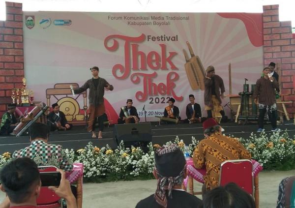 Festival Thek Thek 2022 untuk Mentradisikan Tradisi