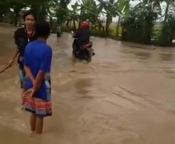 Dua Hari Cuaca Ekstrem, 2 Tewas Ratusan KK Kebanjiran di Ngawi