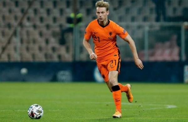 Frenkie de Jong Dapat Saran dari Suporter Timnas Belanda untuk Gabung ke Liverpool