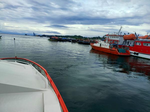Breaking News ! Kapal Berbendera Belanda Lost Contac di Perairan Sorong, Tim Rescue Dikerahkan