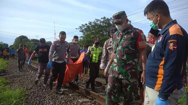 Seorang Pria Di Tasikmalaya Tewas Tertabrak Kereta Api Di Jamanis