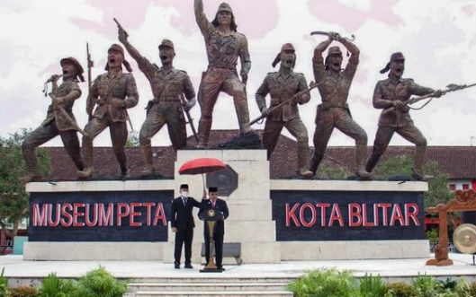 Lagu Blitar Kawentar Resmi Jadi Lagu Ikon Kota Blitar