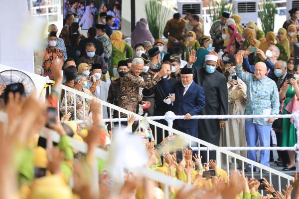 Jelang Tahun Politik, Ini Harapan Ganjar Pranowo pada Muhammadiyah 