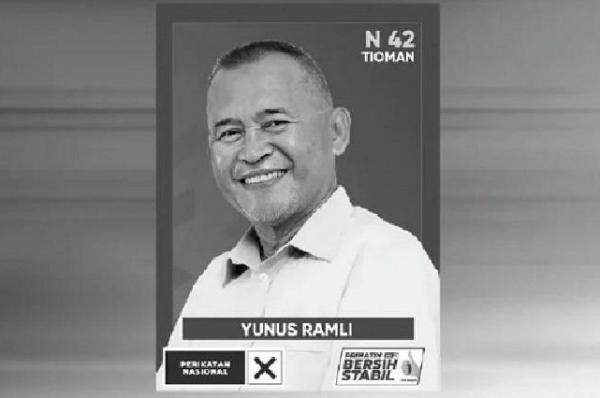 Calon Anggota Parlemen Wafat, KPU Tangguhkan Pemilu di Tiomang Pahang