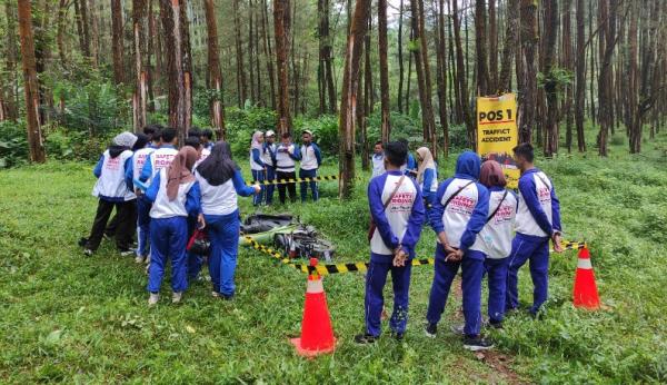 Jambore Safety Riding SMK Binaan Honda, Siswa Ditantang Investigasi Kecelakaan Lalu Lintas