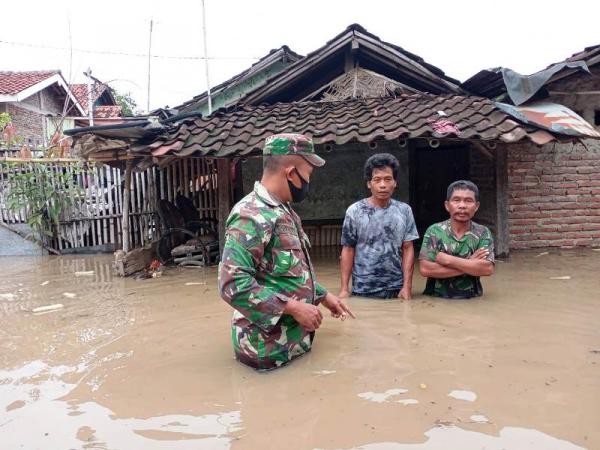 Banjir 120 Cm Rendam Rumah Warga Prampelan Demak, Seminggu Belum Surut