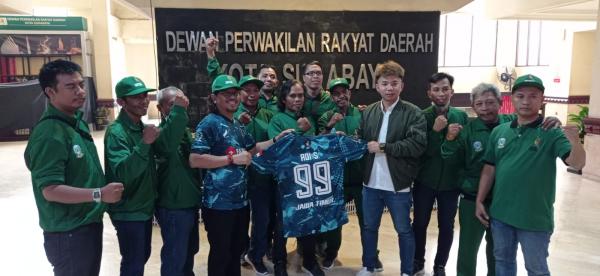 Futsal U-40 PWI Jatim Dilepas di DPRD Surabaya, Ini Kata Sekertaris Komisi A
