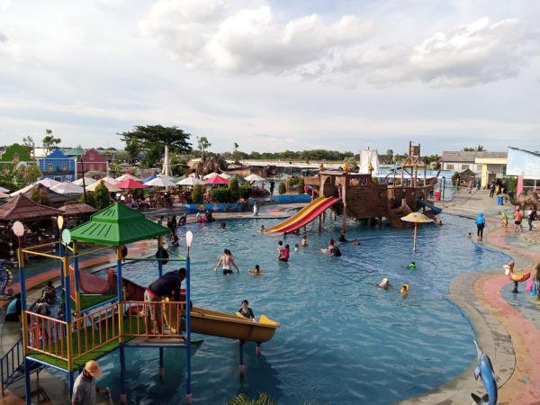 Tawarkan Spot Menarik, Binuang Water Park di Kabupaten Serang Cocok Untuk Berlibur Diakhir Pekan