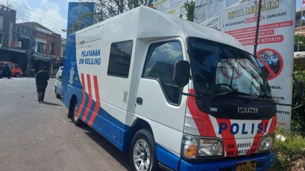 Cek Lokasi dan Jadwal SIM Keliling Polres Tasikmalaya Kota Hari Ini, Senin, 24 Juni 2024