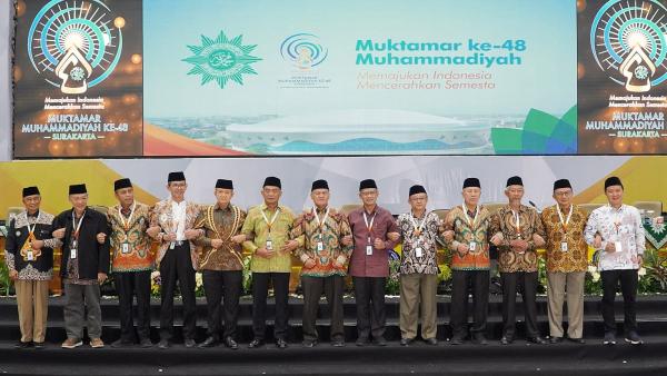 Sah! Sidang Pleno Muktamar Muhammadiyah Resmi Kukuhkan Haedar Nasir Pimpin Muhammadiyah