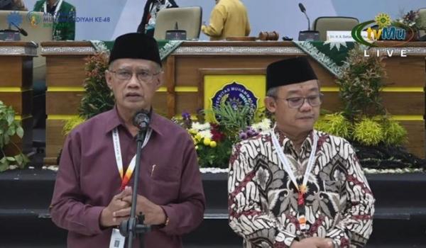 Haedar Nashir - Abdul Mu'ti Kembali Pimpin Muhammadiyah, PBNU Beri Ucapan Selamat!