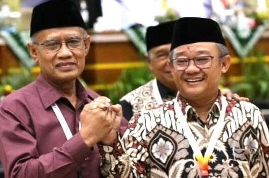 Pimpin Lagi Muhammadiyah, PBNU Puji Haedar Nashir dan Abdul Mu'ti