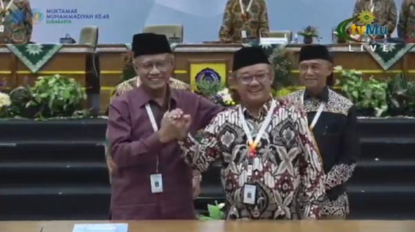 Duet Haedar Nashir - Abdul Mu'ti Pimpin Muhammadiyah Lagi, Begini Komentar PBNU