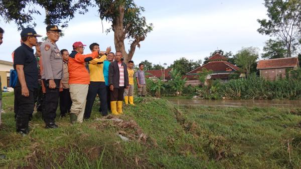 Wakil Bupati Probolinggo Tinjau Permukiman Warga Terdampak Banjir dan Cek Kondisi Sungai