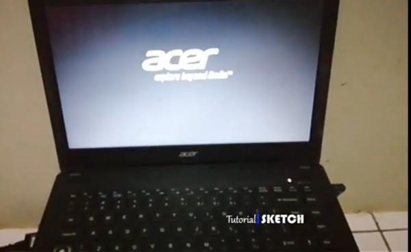 Video Cara Mengatasi Laptop Menyala Tapi Tidak Ada Tampilan (Blank)