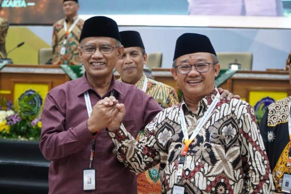 Back to Back! Haedar Nashir dan Abdul Muti Kembali Berduet di PP Muhammadiyah 1 Periode Kedepan