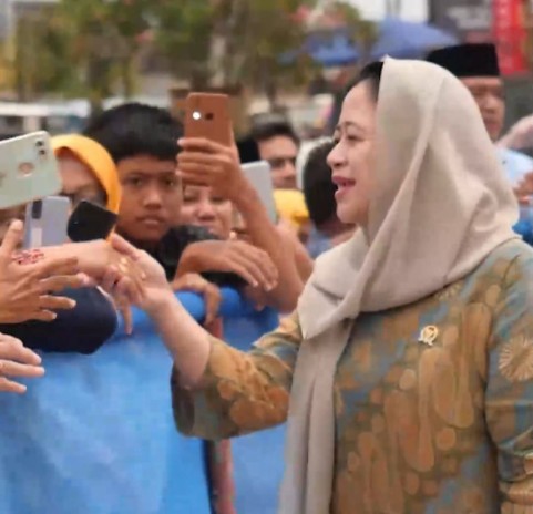 Muktamar Muhammadiyah dan Aisyiyah di Solo, Puan Maharani Diburu Masyarakat