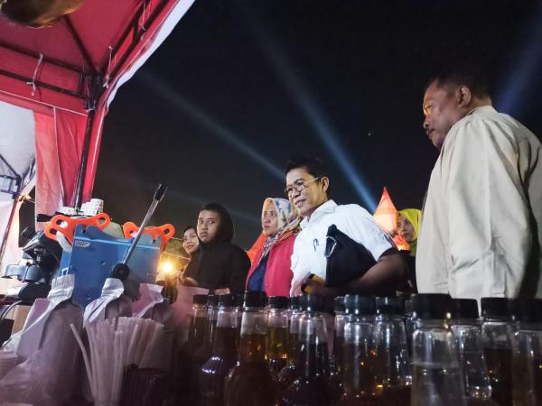 Kunjungi Festival Kopi di Probolinggo, Komisi XI DPR RI Misbakhun Ajak Pemuda Terus Berkreasi