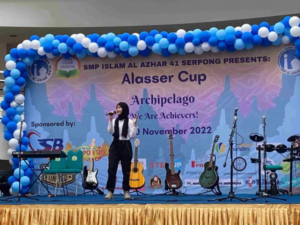 Alasser Cup 2022 Memunculkan Talenta, Kepala Sekolah Agus Santosa : Jadi Bekal Terjun ke Masyarakat