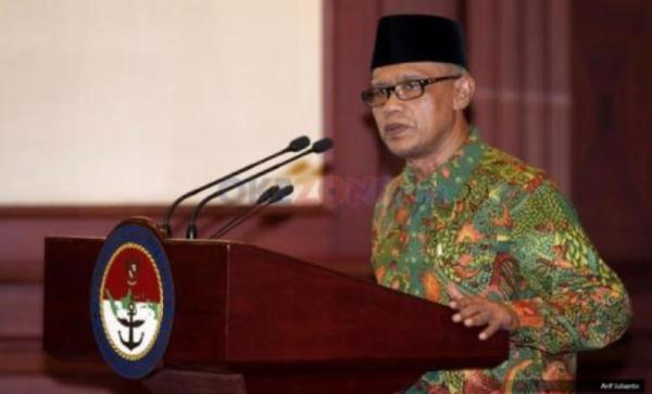 Sosok Ketua PP Muhammadiyah Terpilih Haedar Nashir, ini Profilnya