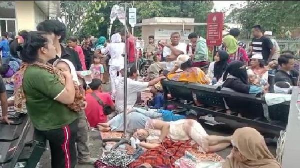 Update, Korban Meninggal Pasca Gempa di Cianjur Bertambah Lagi Jadi 56 Orang