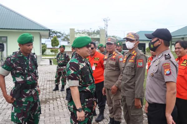 Personel TNI-Polri Pasangkayu Siap Siaga Hadapi Bencana Alam