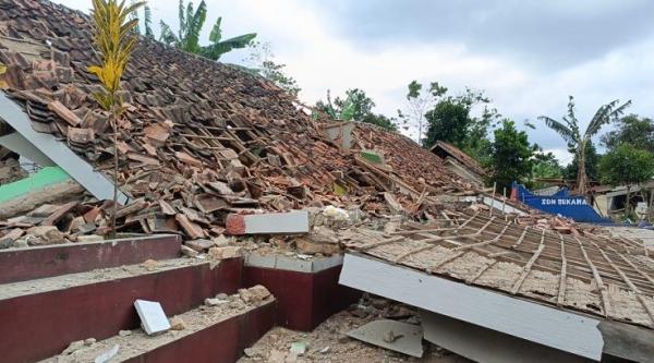BNPB: 2 Orang Dilaporkan Tewas Dalam Musibah Gempa Bumi Cianjur