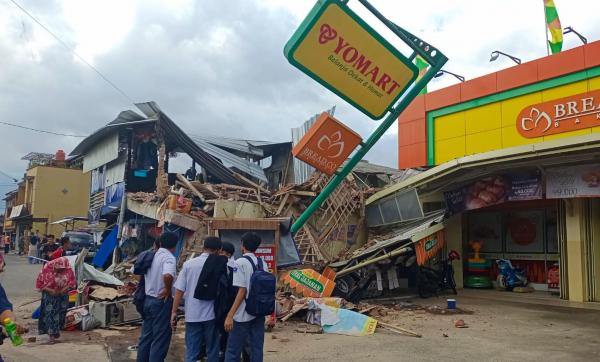 Gempa Cianjur, 20 Orang Dilaporkan Meninggal