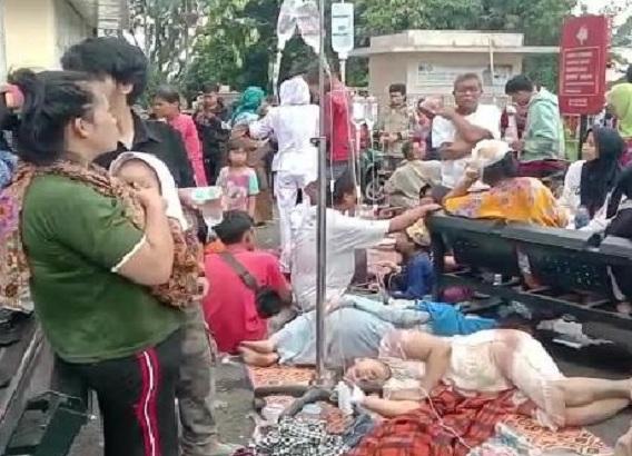 Update Gempa Cianjur 700 Luka-Luka 46 Orang Meninggal