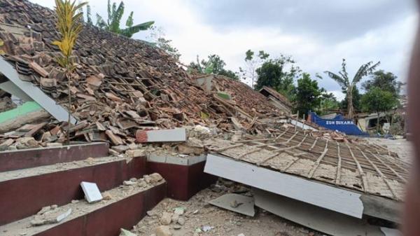 Fasilitas Pendidikan Rusak Akibat Gempa di Cianjur, Ini Janji Menteri Nadiem