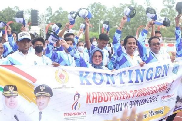 Kirim 238 Atlit ke Porprov Banten 2022, Pemkab Pandeglang Targetkan Raih Tiga Besar