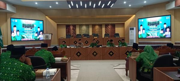 Pergunu Gelar Audiensi, Minta Agar DPRD Kabupaten Tuban Membuka Kembali Komunikasi Dengan Pemkab