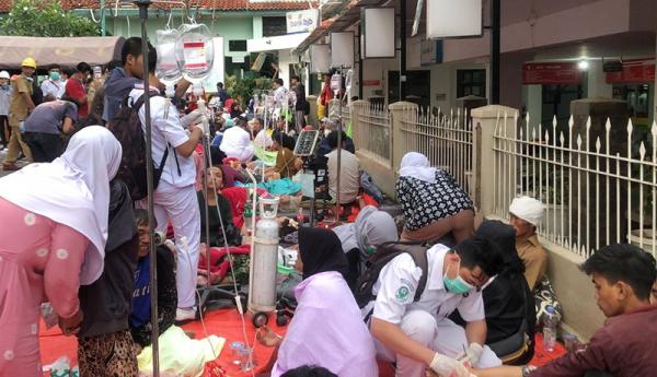 Update Korban Gempa Cianjur  Tercatat Tembus 61 Orang Meninggal, Sebagian Besar Anak-Anak