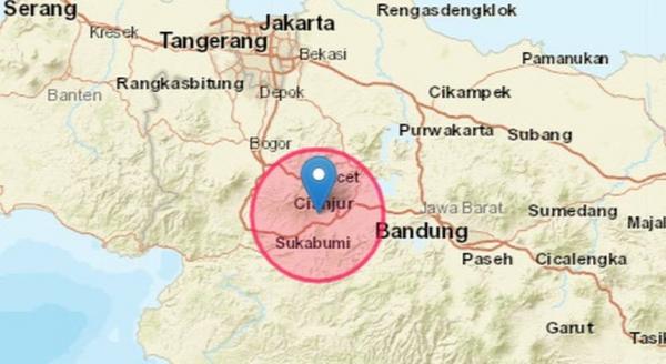 15 Kali Gempa Susulan Terjadi di Cianjur, BMKG Sebut Tidak Berpotensi Tsunami