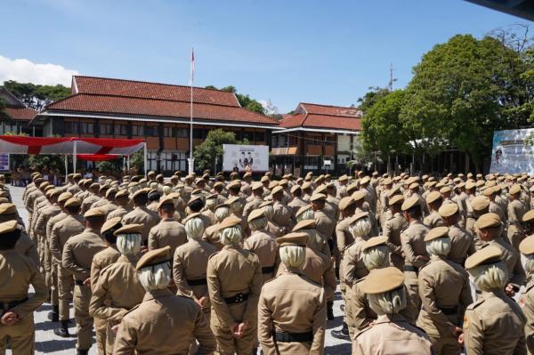 Ratusan Mahasiswa IPDN Akan Laksanakan Bakti Karya Praja Di Kabupaten Garut