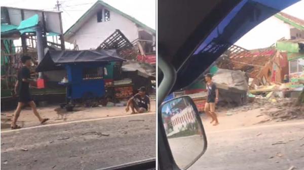 Gempa Cianjur Berkekuatan Magnitudo 5,6, Berikut Foto-foto Kerusakan Bangunan