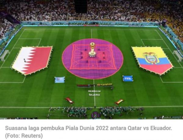Presiden FIFA : Qatar 2022 Akan Jadi Piala Dunia Terbaik, Meski Diwarnai Banyak Kontroversi