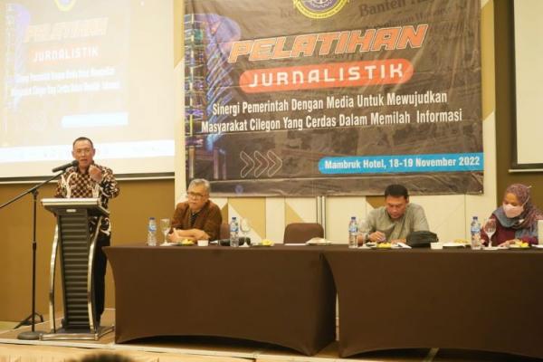 Wali Kota Cilegon: Jurnalis Jadi Bagian Terpenting Suksesnya Pelaksanaan Pembangunan