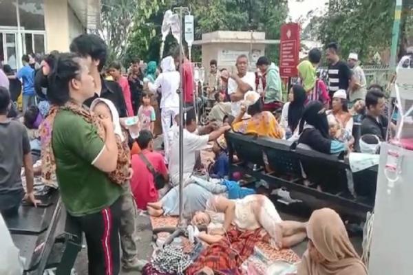 Korban Tewas Gempa Cianjur 44 Orang, Tim Penolong Kekurangan Tenaga Medis