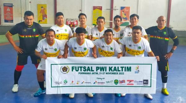 Porwanas 2022, Tim Futsal Kaltim Raih Kemenangan Perdana Lawan Aceh