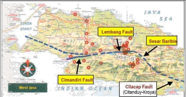 Apa Itu Sesar Cimandiri ?, Pemicu Gempa Cianjur Magnitudo 5.6 yang Mengakibatkan 162 Orang Meninggal