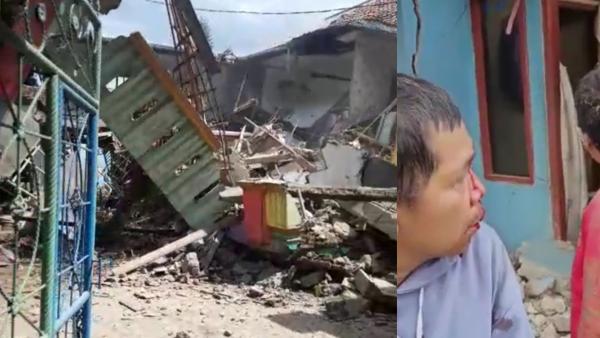 Updete Terkini Gempa Bumi Cianjur : Sebanyak 61 Korban Meninggal, Mayoritas Anak-anak
