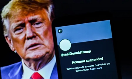 Donald Trump Pilih Platform Sosmed Ciptaannnya Sendiri Daripada Twitternya Dipulihkan