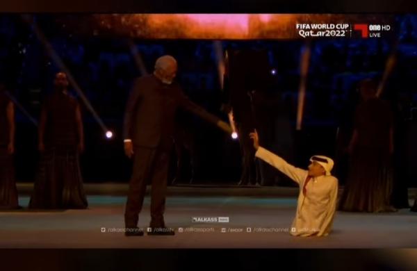 Bikin Merinding! Ada Lantunan Ayat Suci Alquran di Opening Seremoni Piala Dunia 2022 Qatar