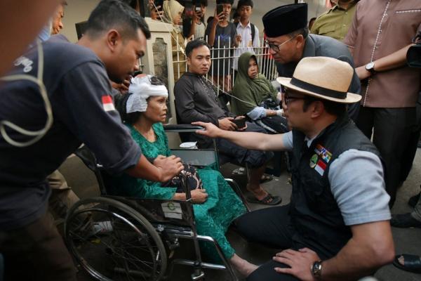Bantuan untuk Korban Gempa Cianjur Terus Mengalir, Ridwan Kamil: Terima Kasih