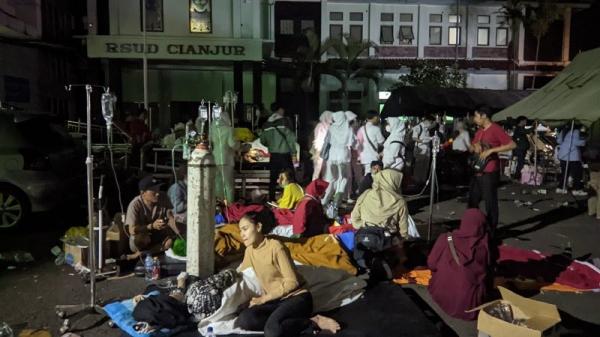 Gubernur Ridwan Kamil Pastikan 162 Orang Meninggal Akibat Gempa Cianjur