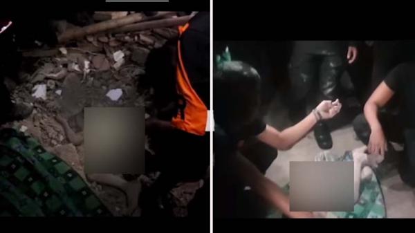 Pasca Gempa di Cianjur, Terselip Kisah Anak Sebatang Kara Tewas Tertimpa Reruntuhan Bangunan