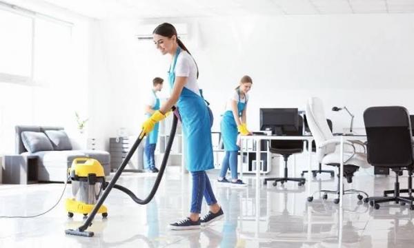 Wanita ini Pilih jadi Cleaning Service Daripada Kerja Kantoran, Punya 2 Rumah
