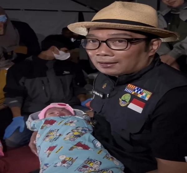 Pemprov Jabar Tanggung Biaya Medis Korban Gempa Cianjur